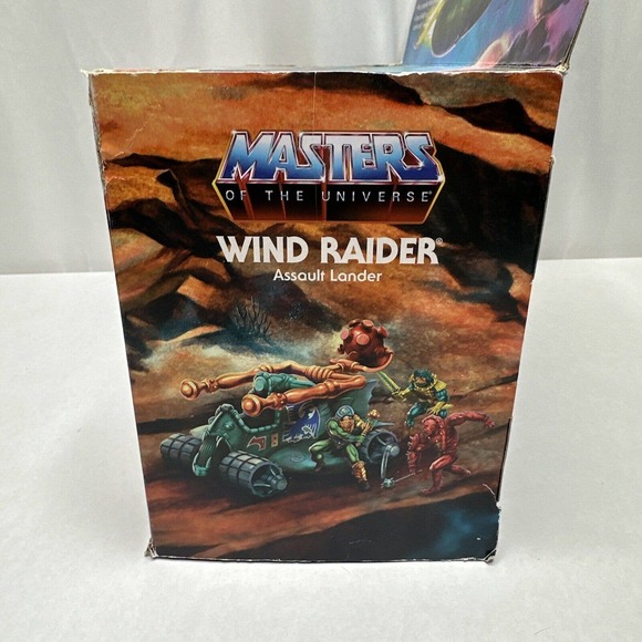 Masters of the Universe Wind Raider Assault Lander New in Box 2021 - Picture 4 of 12